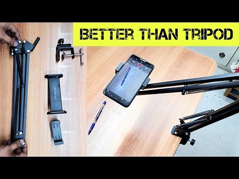 Best Mobile Stand for Shooting Unboxing Videos | Universal Mobile Arm Stand Unboxing and Set Up