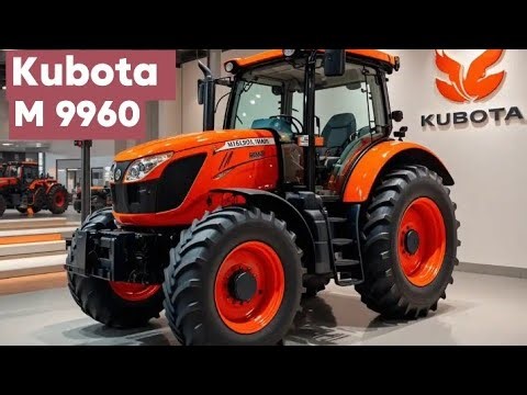 Kubota M9960 Review: A Powerful 100HP Utility Tractor!