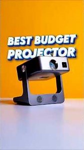 Best Budget Projector? 😲| Crossbeats Lumex Solis Projector Review 🔥#shorts #trending