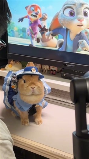 When Animals Tracking meets real-life Zootopia🐰 Yes, Tail 2 can track this fast.😎