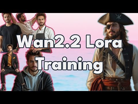 Wan2.2 Lora Training! Your Characters, Styles, and Motion in Wan2.2 | Tutorial