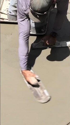 Knee Boards: The Secret to a Perfect Concrete Finish