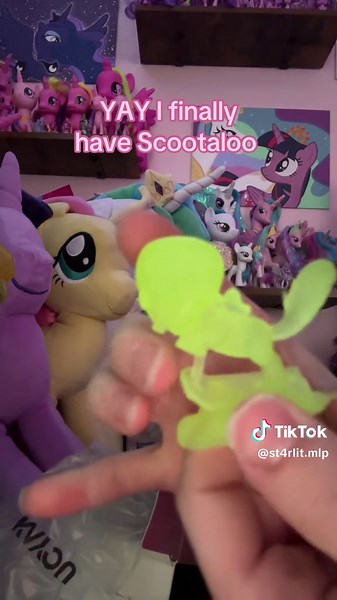 These were so fun to unbox, I might have to buy more 😭 #mylittlepony #mysterybox #blindbox #figure #mlp