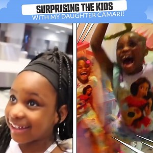 18K views · 662 reactions | That Time When I Surprised the Kids With Camari ❤️ | Cj So Cool | Facebook