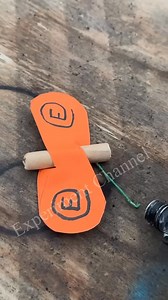 DIY Spinning Firework | Experiment Channel