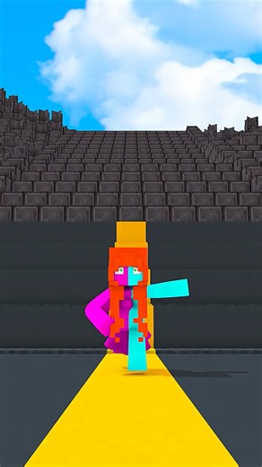 7.9K views · 12 reactions | everything turns into NETHERITE in MINECRAFT! | Mana Craft | Facebook