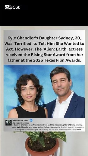 Kyle Chandler’s Daughter Sydney, 30, Was 'Terrified' to Tell Him She Wanted to Act #celebrity