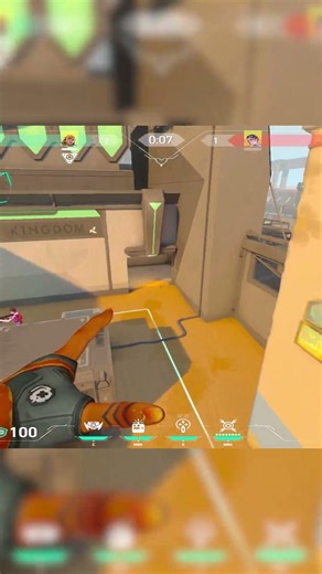 radiant seviyesinde entry alma taktiği.. #valorant #gaming