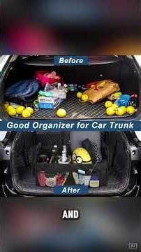Ultimate Deosk Car Trunk Organizer Review & Setup