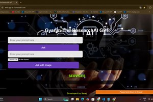 Gyanm-The ResearchAI GPT