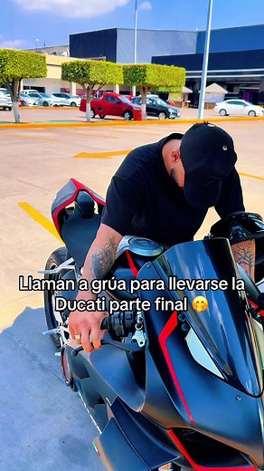 Seguridad se pone mamona parte final no se lo esperaba 🤭 | parte 3 y 4 y final de la ducati