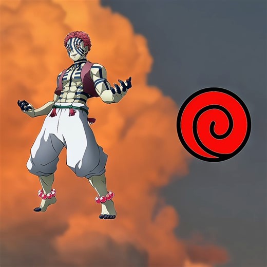 Akaza Vs Uzumaki Clin