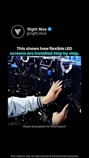 LED Wall Installation ⚡💡