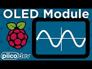 PiicoDev OLED Module SSD1306 | Raspberry Pi Guide