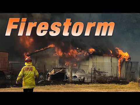 Australian Bushfire Firestorm - Bargo NSW - 19th December 2019
