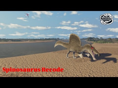 Spinosaurus Recode - Prior Extinction