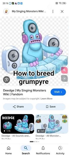 how to breed grumpyre!