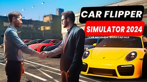 Car Flipper Simulator 2024 - Car Mechanic, Wash, Car Sale  for Nintendo Switch - Nintendo Official Site