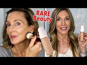 Foundation Friday Over 50 | Rare Beauty Liquid Touch Weightless Foundation!