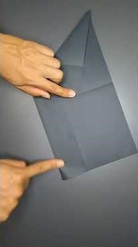 how to make a paper airplane glider that flies forever