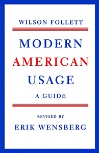 Follett's Modern American Usage - Alchetron, the free social encyclopedia