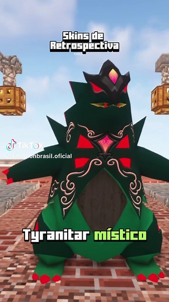Skins de Pixelmon no Minecraft: Retrospectiva Brasil