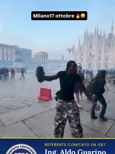 #milano #maranza #piazzaduomo #italia #futuronazionale | duomo milano