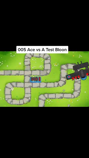 005 Ace vs A Test Bloon