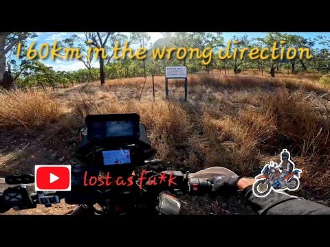 160km Off Course in Outback Queensland | Solo ADV Ride to Lords Table Mountain
