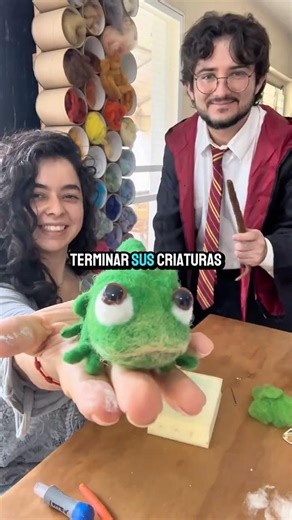 Making Magic on Felting Class