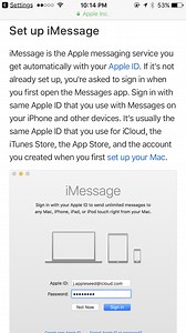 How To Set Up Text Messages For All Accounts On Mac