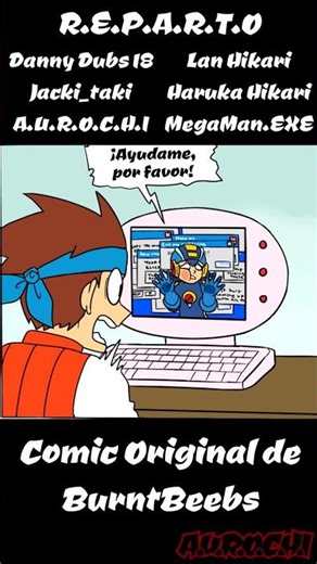 Mega Man - Bloatware EXE | Comic Dub Latino