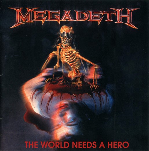 Megadeth - The World Needs A Hero