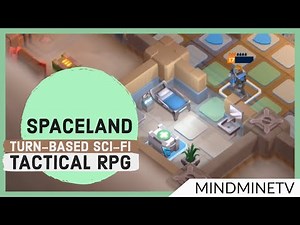 Best Indie SciFi Turn Based Game? Spaceland | PC Sci-Fi Tactical RPG