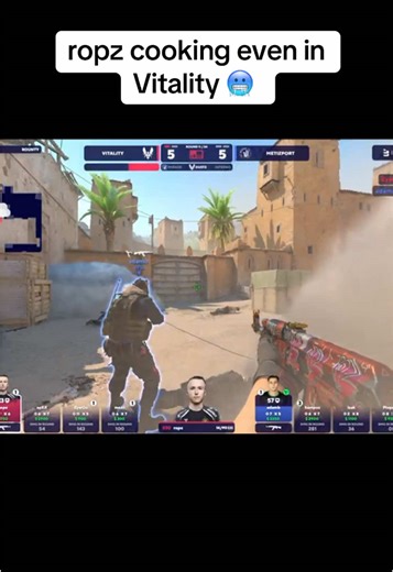 Rops Clutches a Stunning Victory in CS:GO Moments