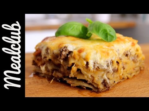 Lasagne (mit Creme Fraîche Hackfleisch) | MealClub