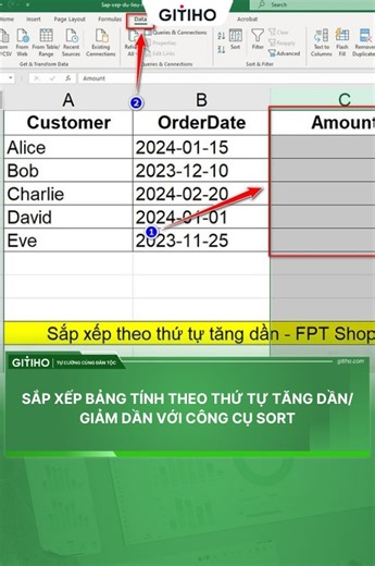Sắp xếp bảng tính theo thứ tự tăng dần/ giảm dần với công cụ Sort #Tuyetdinhexcel #Excel | Tuyệt Đỉnh Excel
