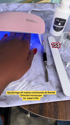 Nail Art Services at Lady's Salon in Bandal