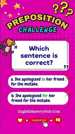 Preposition Challenge: Are You Using Them Correctly? 🚀