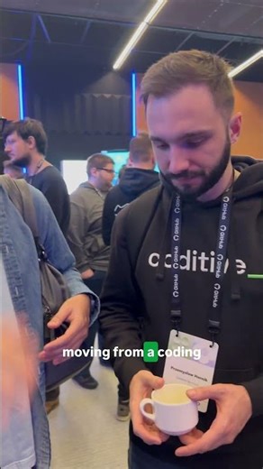 Coditive at GitHub Universe Recap 2025 in Warsaw