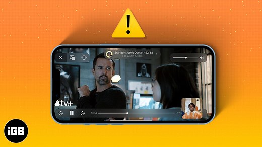 SharePlay Not Working on iPhone? Here’s How to Fix It – iGeeksBlog