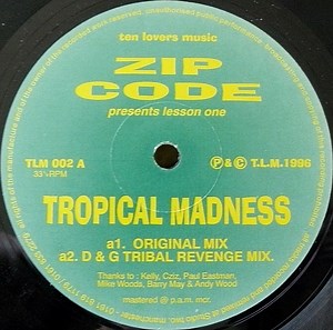 Zip Code - Lesson One Tropical Madness