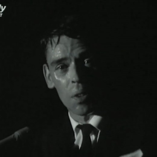 284K views · 8.7K reactions |  Jacques Brel - Le moribond (Live 1963) | Ma musique française | Facebook