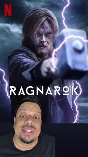 Que final horrível a 3ª temporada de Ragnarok da Netflix