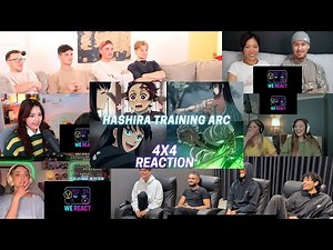 Demon Slayer Season 4 Episode 04 | Reaction Mashup #anime #demonslayer #animemashup