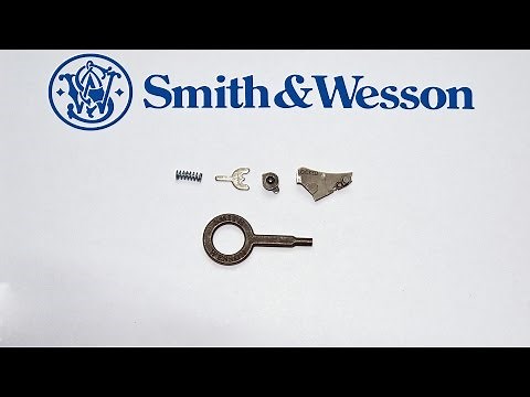 Smith and Wesson Revolver lock