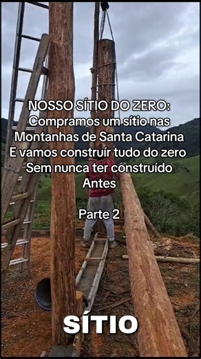 Nosso sítio do zero: parte 2 a construção de um galpão sem nunca ter construído antes #viralizarnotiktok🍎♥ #viral #viralvideo #capcut #fypシ゚viral