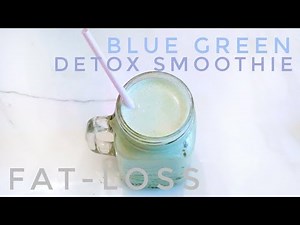 Morning Smoothie Recipe for Energy, Detox using Moodbeli Blue Green Protein