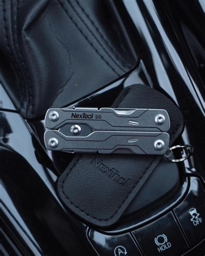 ✂️ The NexTool Micro Sailor Scissors S0 packs 8 practical tools into an ultra-compact keychain multitool. It features serrated scissors for confident, slip-free cutting, plus file, tweezers, screwdrivers, and a bottle opener. At just 35g, it's lightweight, pocket-friendly, and easy to carry anywhere! 🔗 https://www.amazon.com/dp/B0G4DF5DN8?th=1 #NexTool #newarrivals #MicroSailorScissorsS0 #edc #everydaycarry #multitool #multifunctionaltool #pockettool #giftideas #outdoors #adventure | NexTool
