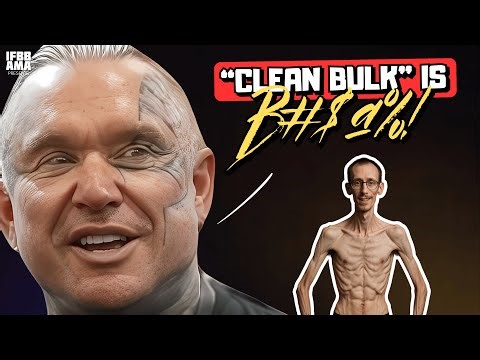 Clean Bulk? That’s Pretend Bodybuilding - Stop Lying to Yourself!